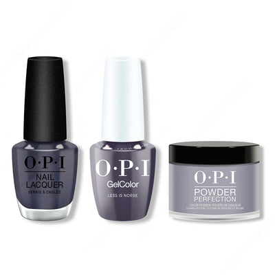 OPI - Intelli-Gel, Lacquer & Dip Combo - Less is Norse - Gel, Lacquer & Dip at Beyond Polish