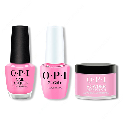 OPI - Intelli-Gel, Lacquer & Dip Combo - Makeout-Side
