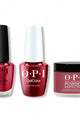 OPI - Intelli-Gel, Lacquer & Dip Combo - Malaga Wine - Gel, Lacquer & Dip at Beyond Polish