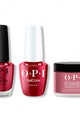OPI - Intelli-Gel, Lacquer & Dip Combo - Miami Beet - Gel, Lacquer & Dip at Beyond Polish