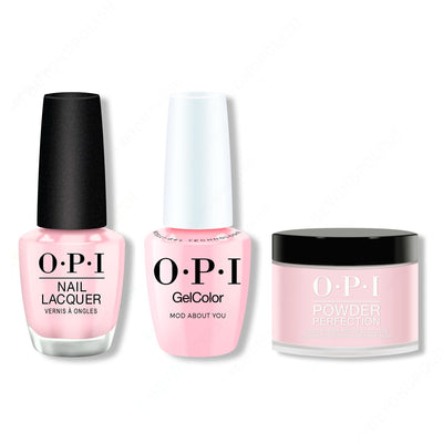 OPI - Intelli-Gel, Lacquer & Dip Combo - Mod About You - Gel, Lacquer & Dip at Beyond Polish
