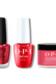 OPI - Intelli-Gel, Lacquer & Dip Combo - OPI Red - Gel, Lacquer & Dip at Beyond Polish