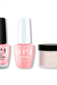 OPI - Intelli-Gel, Lacquer & Dip Combo - Princesses Rule! - Gel, Lacquer & Dip at Beyond Polish