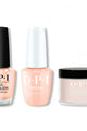 OPI - Intelli-Gel, Lacquer & Dip Combo - Samoan Sand - Gel, Lacquer & Dip at Beyond Polish