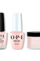 OPI - Intelli-Gel, Lacquer & Dip Combo - Stop It I'm Blushing! - Gel, Lacquer & Dip at Beyond Polish