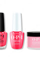 OPI - Intelli-Gel, Lacquer & Dip Combo - Strawberry Margarita - Gel, Lacquer & Dip at Beyond Polish