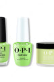 OPI - Intelli-Gel, Lacquer & Dip Combo - Summer Monday-Fridays - Gel, Lacquer & Dip at Beyond Polish