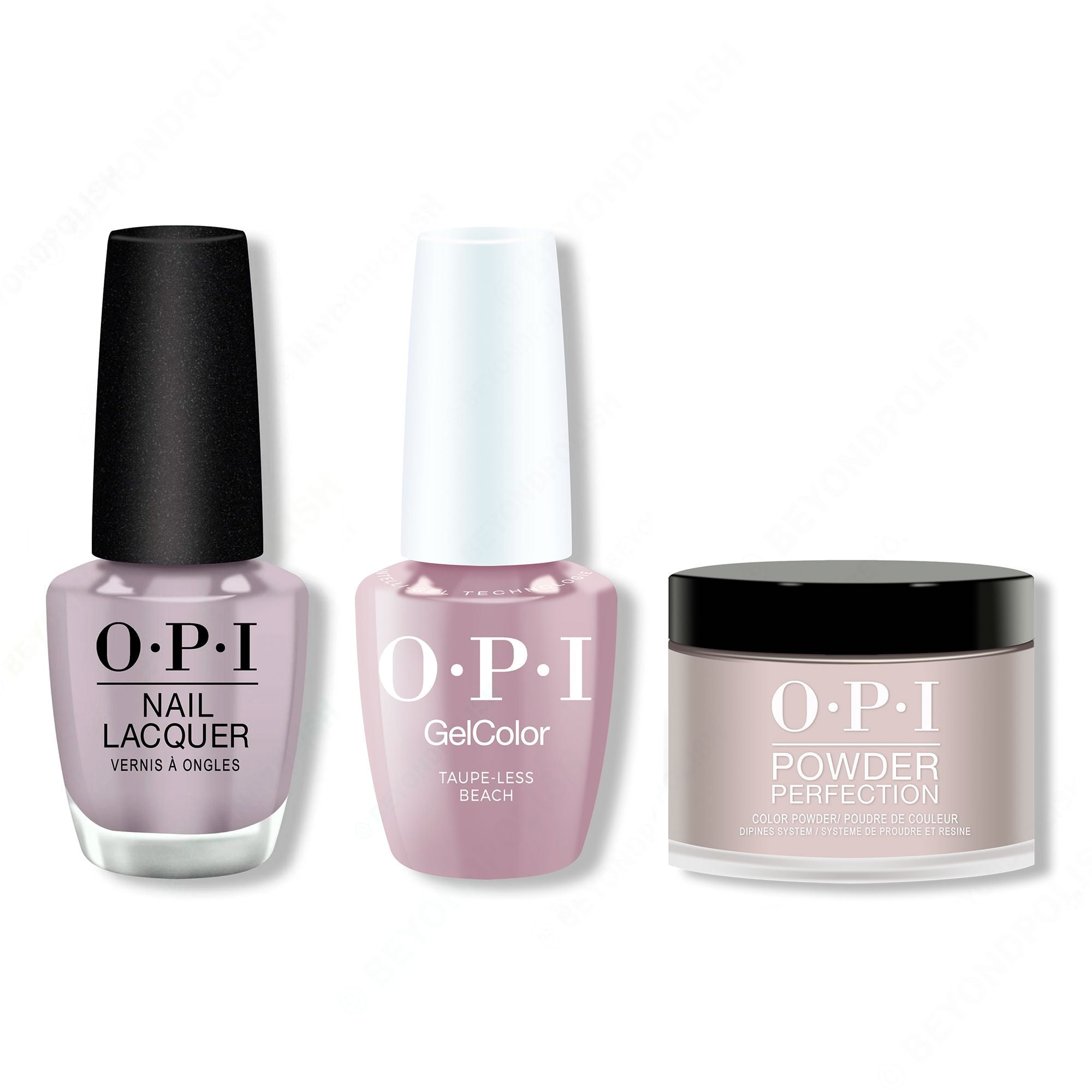 OPI - Intelli-Gel, Lacquer & Dip Combo - Taupe-less Beach - Gel, Lacquer & Dip at Beyond Polish