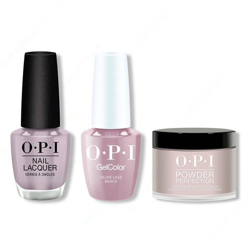 OPI - Intelli-Gel, Lacquer & Dip Combo - Taupe-less Beach