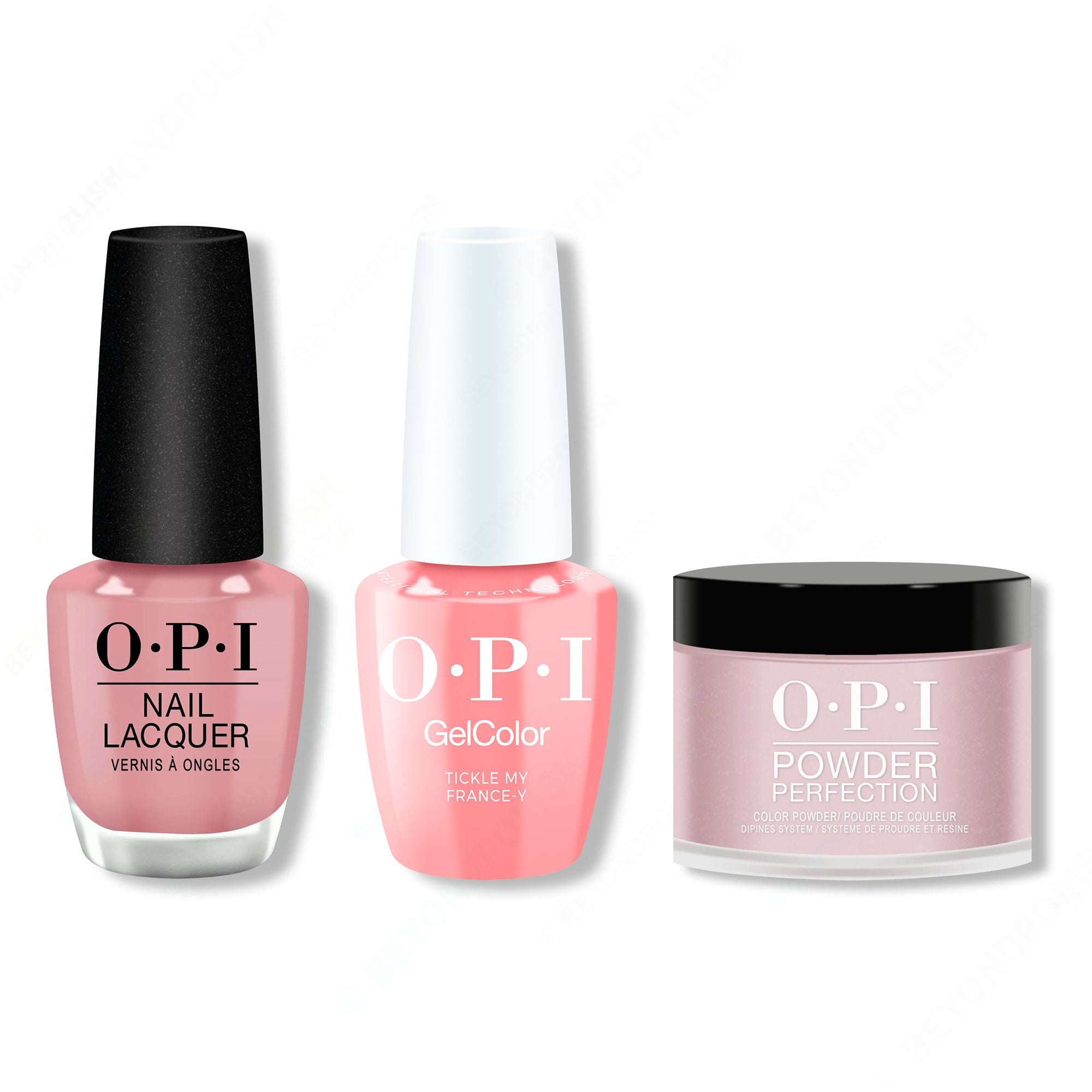 OPI - Intelli-Gel, Lacquer & Dip Combo - Tickle My France-Y - Gel, Lacquer & Dip at Beyond Polish