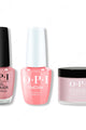 OPI - Intelli-Gel, Lacquer & Dip Combo - Tickle My France-Y - Gel, Lacquer & Dip at Beyond Polish