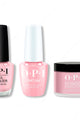 OPI - Intelli-Gel, Lacquer & Dip Combo - You’ve Got That Glas-glow - Gel, Lacquer & Dip at Beyond Polish