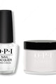 OPI - Lacquer & Dip Combo - Alpine Snow - Lacquer & Dip at Beyond Polish
