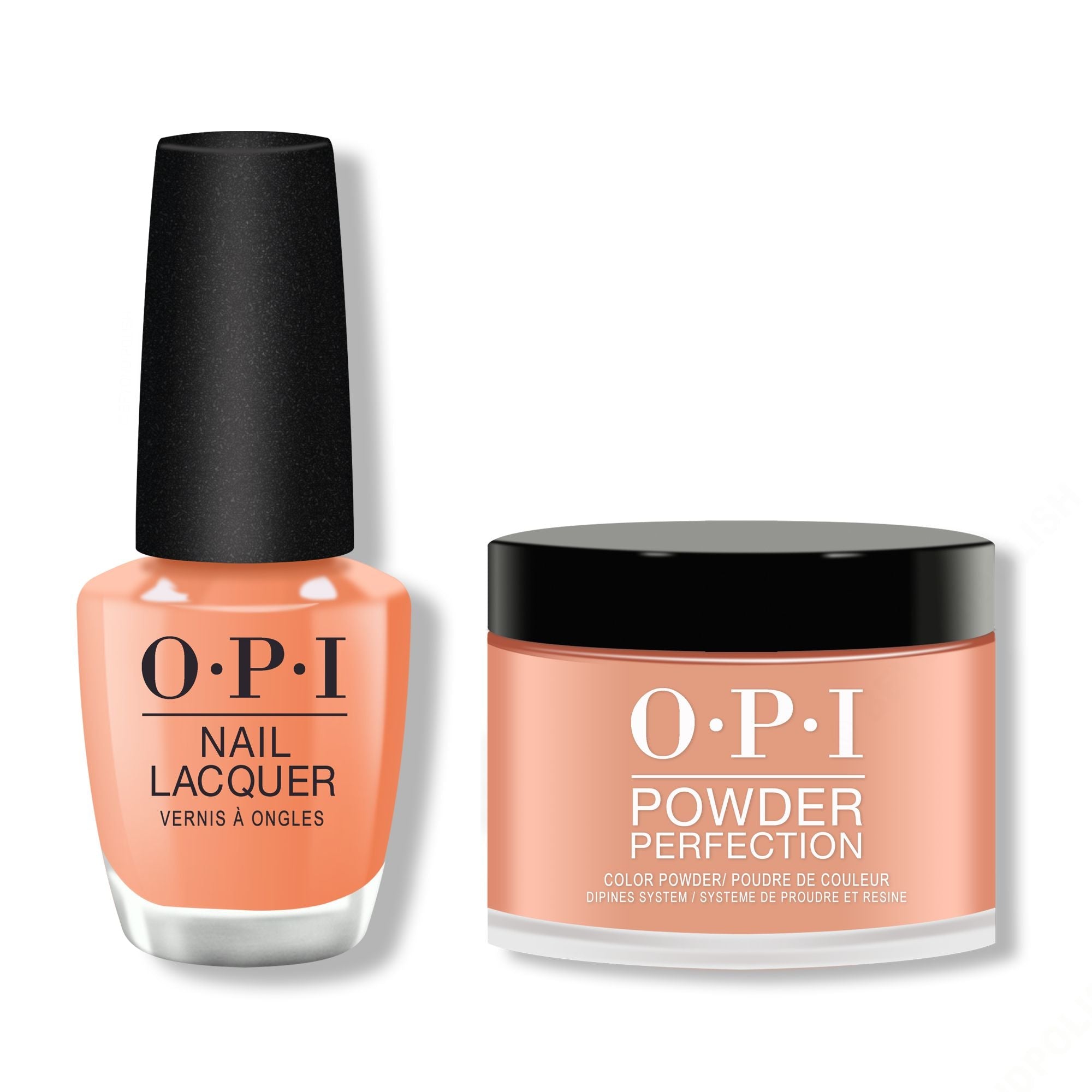 OPI - Lacquer & Dip Combo - Apricot AF - Lacquer & Dip at Beyond Polish
