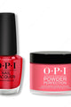 OPI - Lacquer & Dip Combo - Big Apple Red - Lacquer & Dip at Beyond Polish