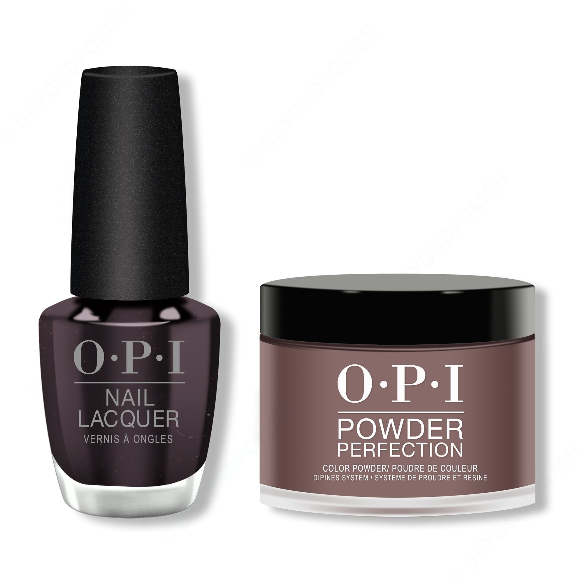 OPI - Lacquer & Dip Combo - Black Cherry Chutney - Lacquer & Dip at Beyond Polish