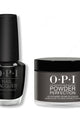 OPI - Lacquer & Dip Combo - Black Onyx - Lacquer & Dip at Beyond Polish