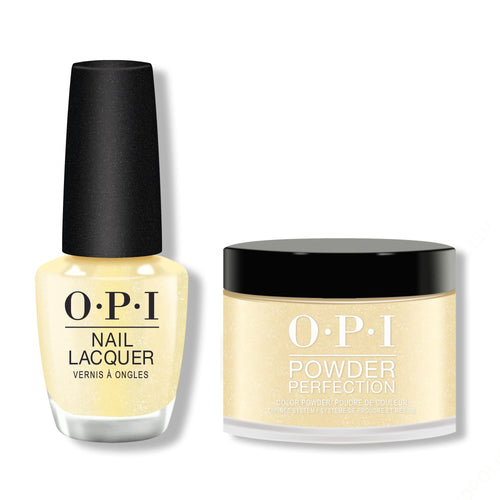 OPI - Lacquer & Dip Combo - Buttafly