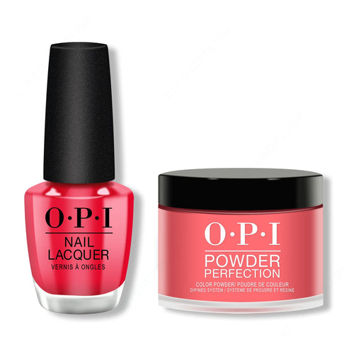 OPI - Lacquer & Dip Combo - Cajun Shrimp