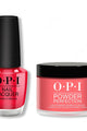 OPI - Lacquer & Dip Combo - Cajun Shrimp - Lacquer & Dip at Beyond Polish