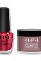 OPI - Lacquer & Dip Combo - Chick Flick Cherry - Lacquer & Dip at Beyond Polish