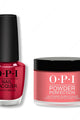 OPI - Lacquer & Dip Combo - Color So Hot It Berns - Lacquer & Dip at Beyond Polish