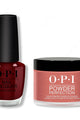 OPI - Lacquer & Dip Combo - Como Se Llama? - Lacquer & Dip at Beyond Polish