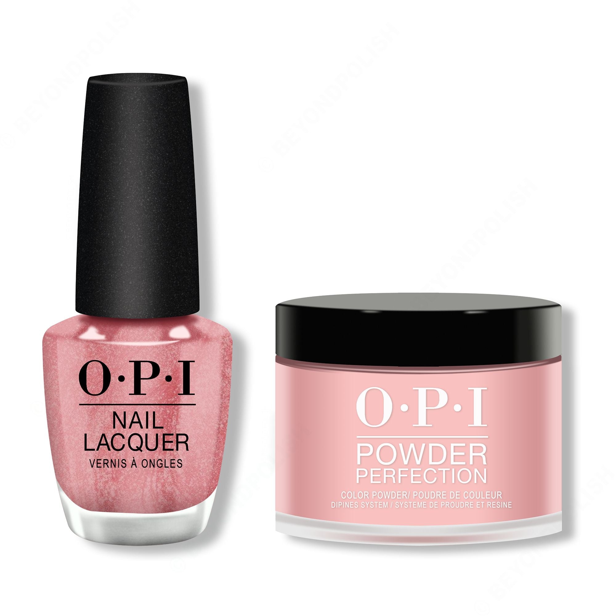 OPI - Lacquer & Dip Combo - Cozu-melted in the Sun - Lacquer & Dip at Beyond Polish