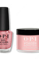 OPI - Lacquer & Dip Combo - Cozu-melted in the Sun - Lacquer & Dip at Beyond Polish
