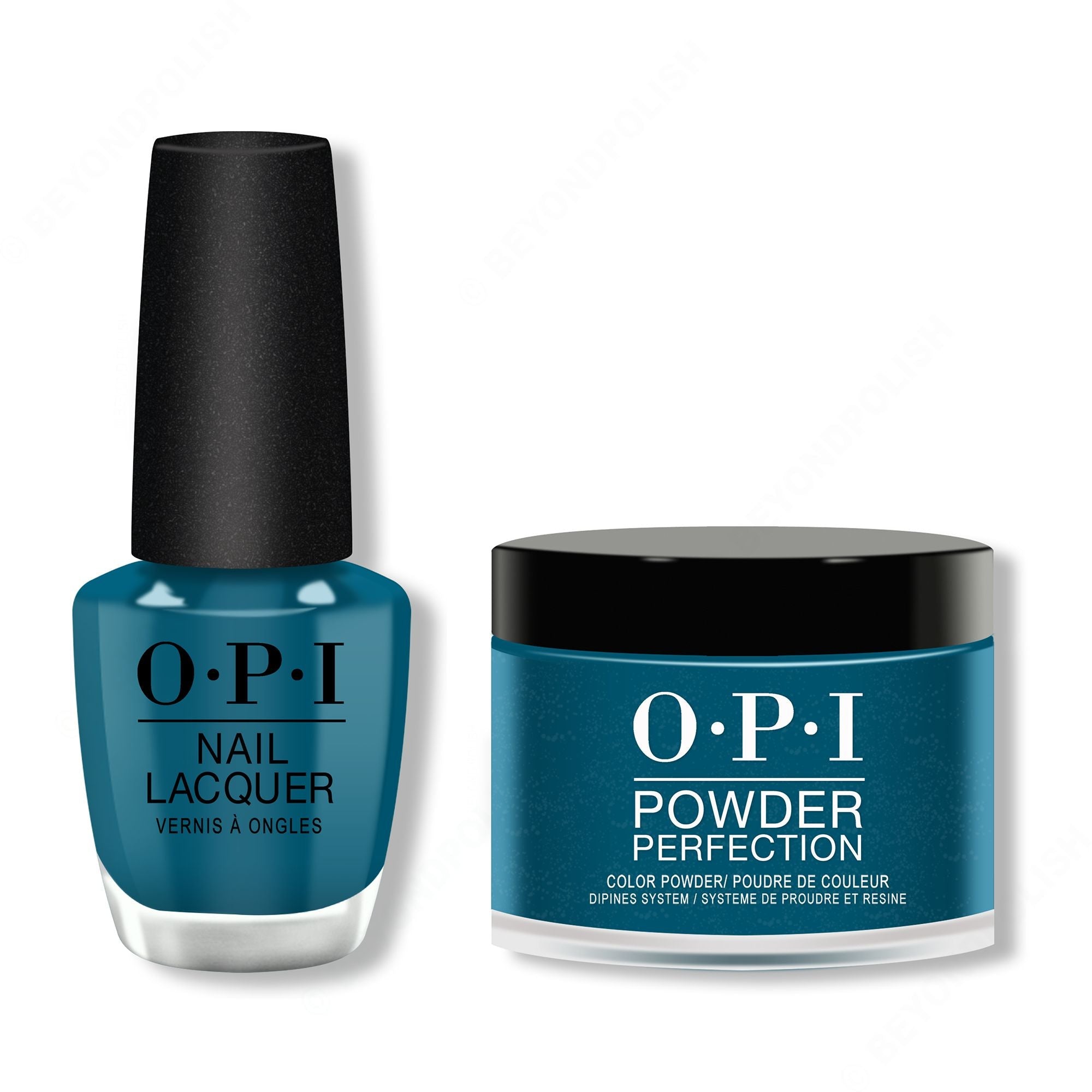 OPI - Lacquer & Dip Combo - Drama At La Scala - Lacquer & Dip at Beyond Polish