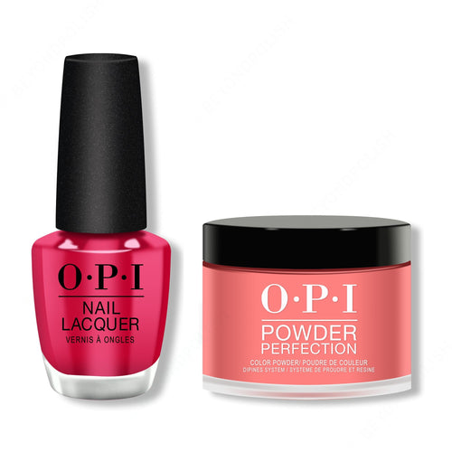 OPI - Lacquer & Dip Combo - Dutch Tulips
