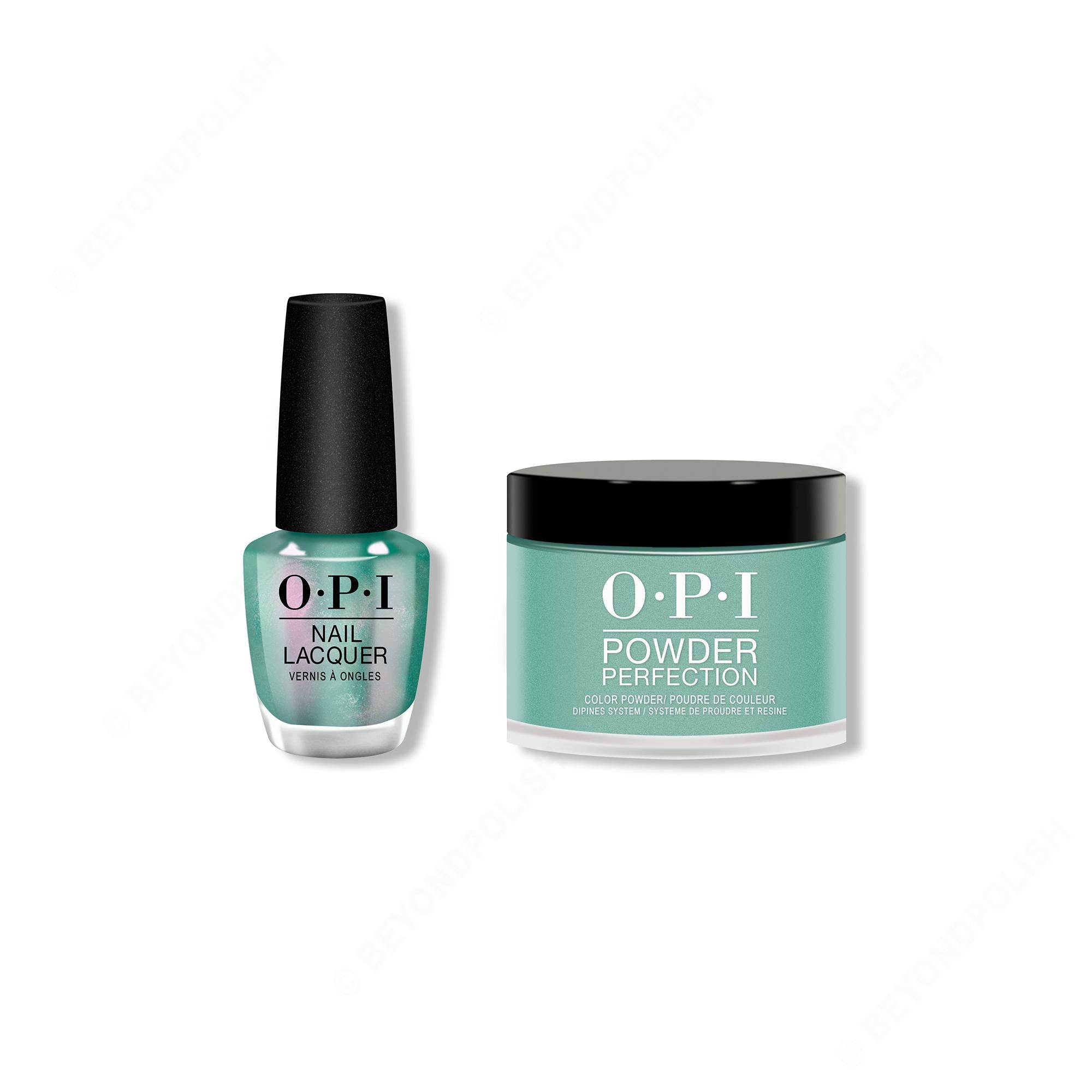 OPI - Lacquer & Dip Combo - Feelin' Capricorn-y - Lacquer & Dip at Beyond Polish