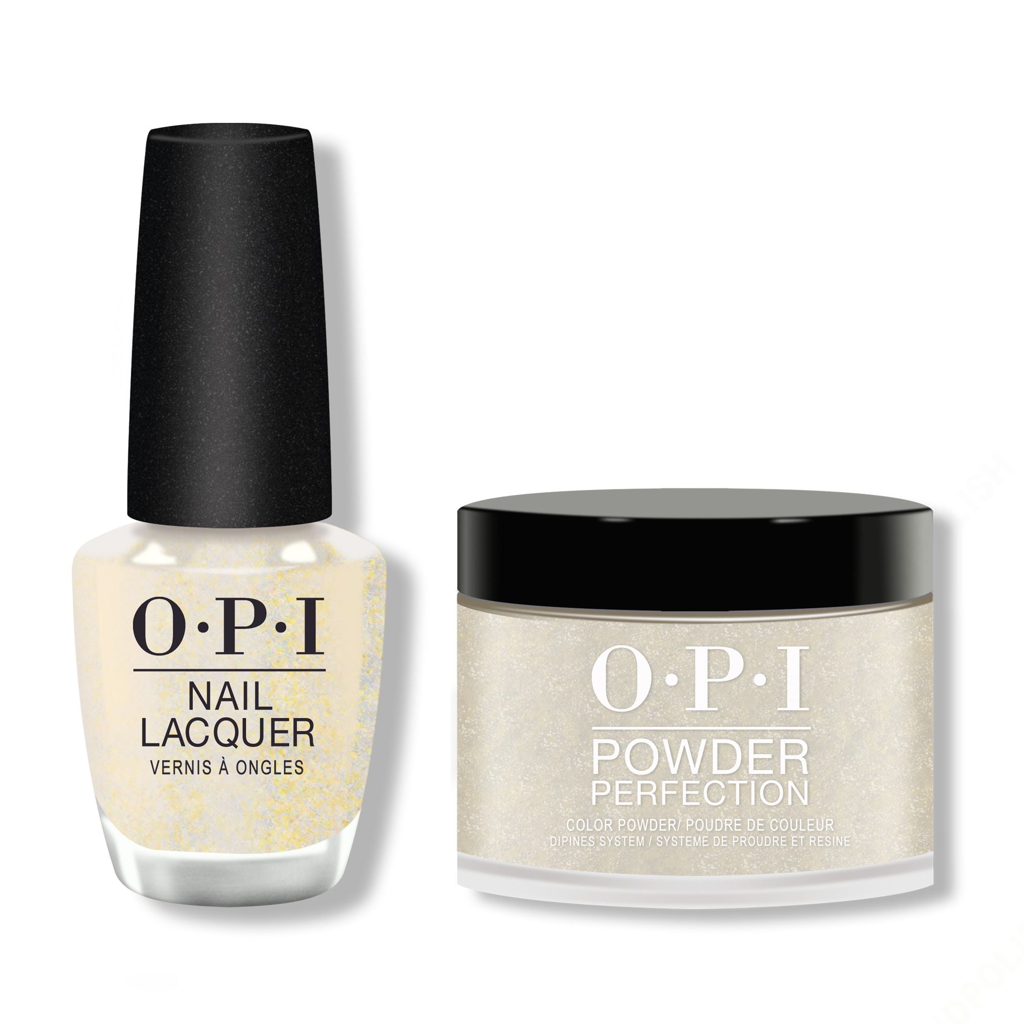OPI - Lacquer & Dip Combo - Gliterally Shimmer - Lacquer & Dip at Beyond Polish