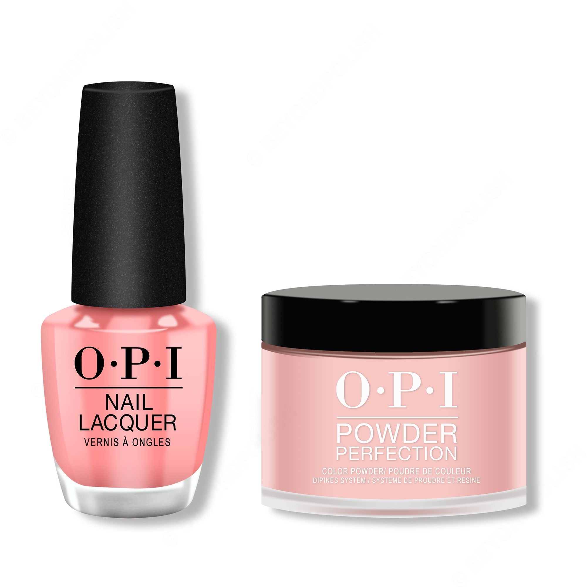 OPI - Lacquer & Dip Combo - Got Myself into a Jam-balaya - Lacquer & Dip at Beyond Polish