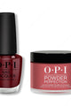 OPI - Lacquer & Dip Combo - Got the Blues for Red - Lacquer & Dip at Beyond Polish