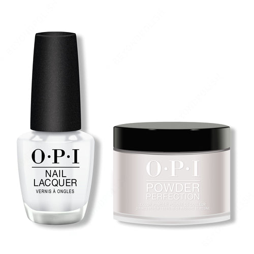 OPI - Lacquer & Dip Combo - I Cannoli Wear OPI