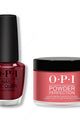 OPI - Lacquer & Dip Combo - I'm Not Really a Waitress - Lacquer & Dip at Beyond Polish
