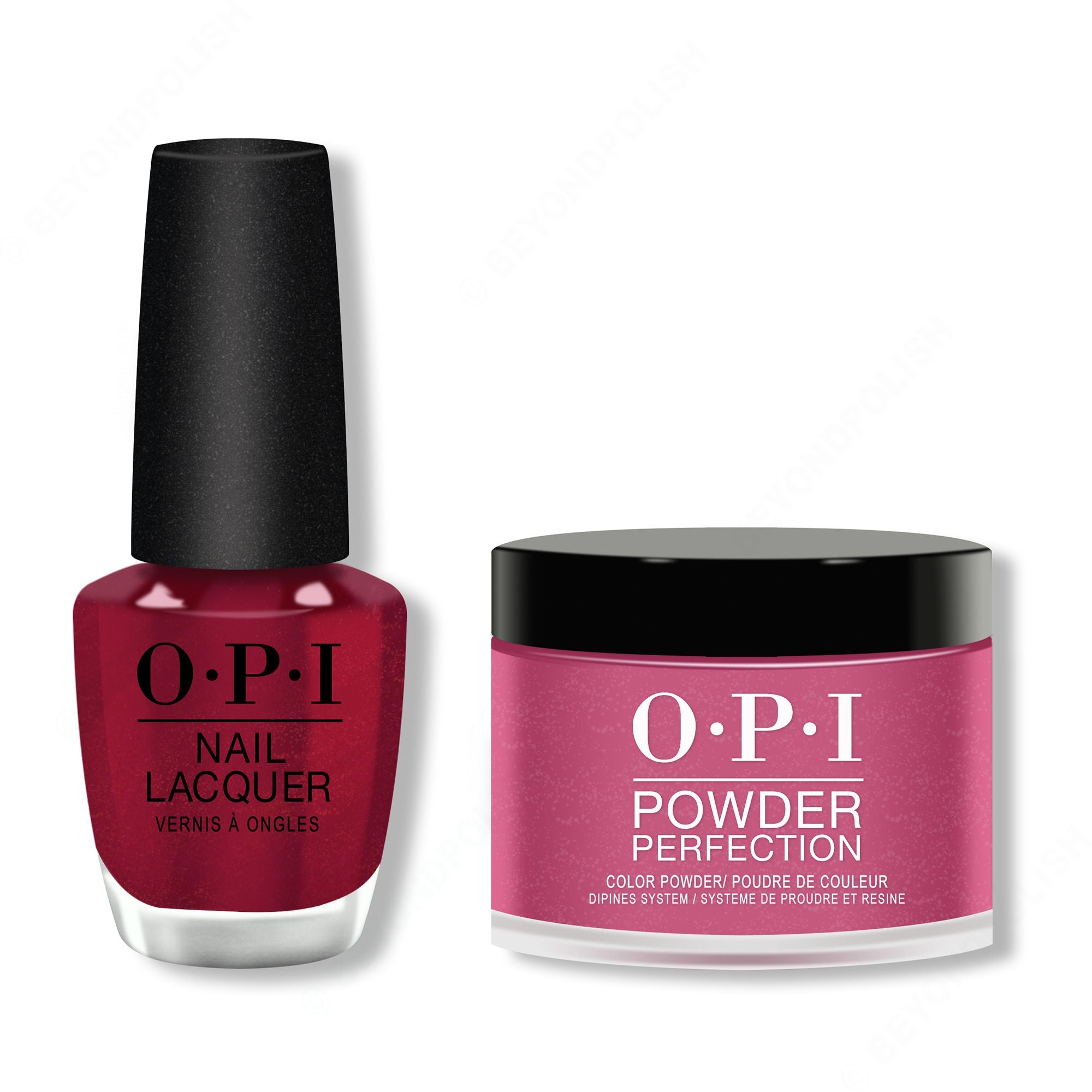 OPI - Lacquer & Dip Combo - I’m Really an Actress - Lacquer & Dip at Beyond Polish