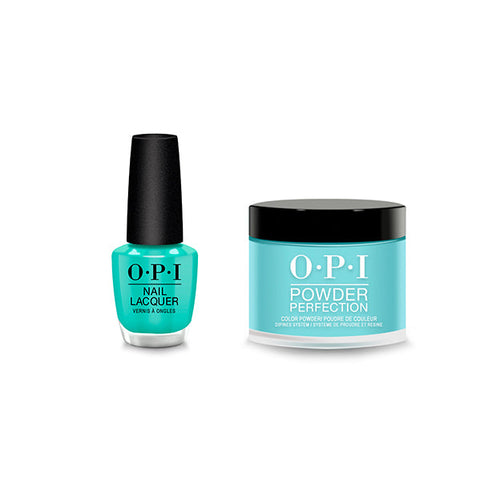 OPI - Lacquer & Dip Combo - I'm Yacht Leaving