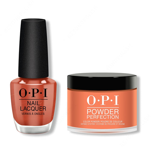 OPI - Lacquer & Dip Combo - It's a Piazza Cake