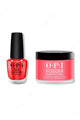 OPI - Lacquer & Dip Combo - Kiss My Aries - Lacquer & Dip at Beyond Polish