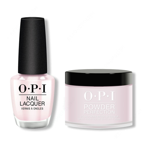 OPI - Lacquer & Dip Combo - Let's Be Friends