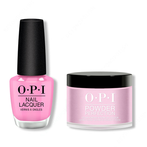OPI - Lacquer & Dip Combo - Lucky Lucky Lavender