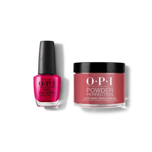 OPI - Lacquer & Dip Combo - Madam President