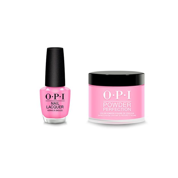 OPI - Lacquer & Dip Combo - Makeout-side - Lacquer & Dip at Beyond Polish