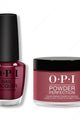 OPI - Lacquer & Dip Combo - Malaga Wine - Lacquer & Dip at Beyond Polish