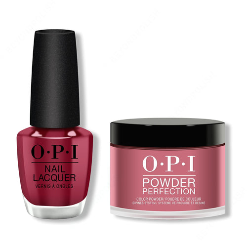 OPI - Lacquer & Dip Combo - Miami Beet