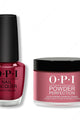 OPI - Lacquer & Dip Combo - Miami Beet - Lacquer & Dip at Beyond Polish