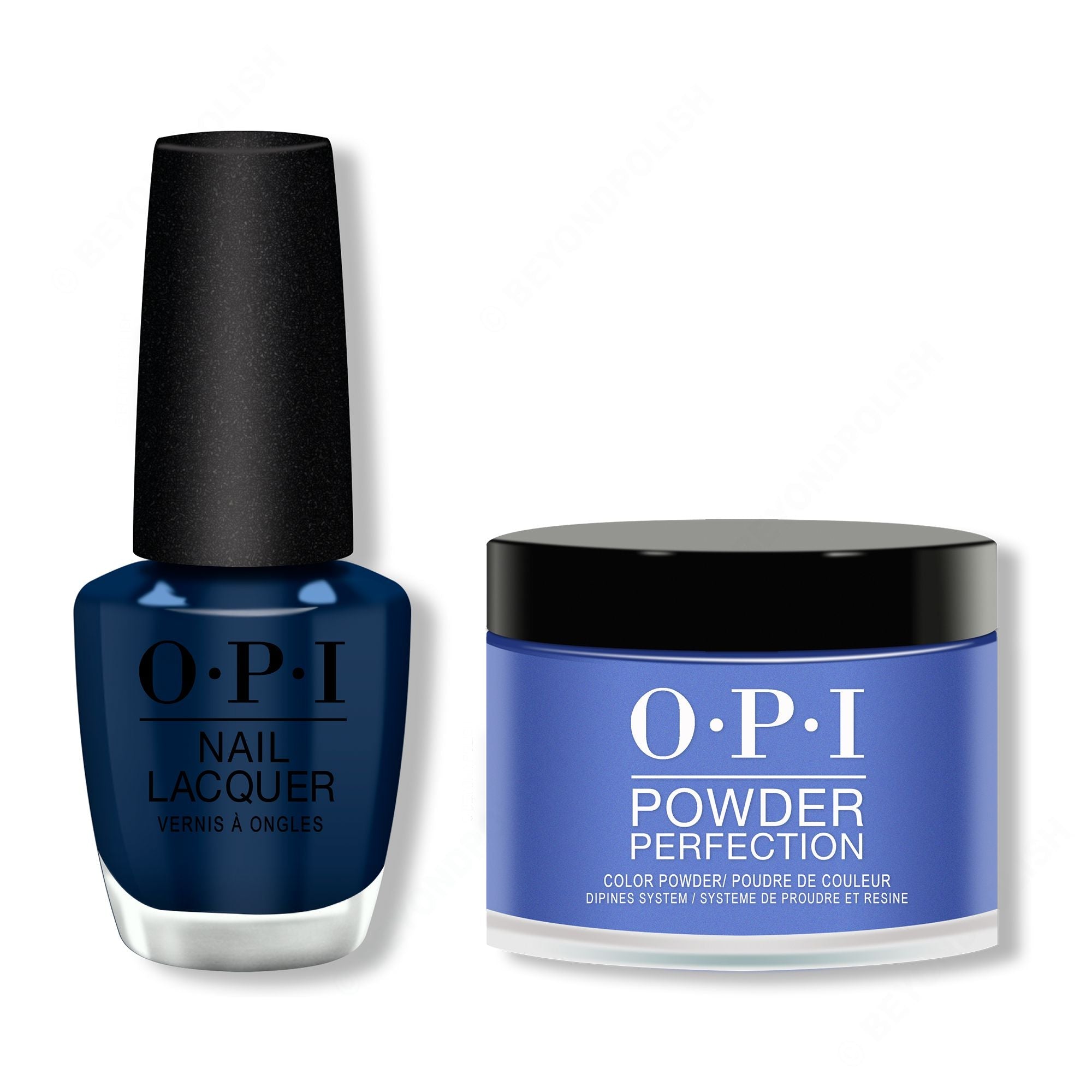 OPI - Lacquer & Dip Combo - Midnight Mantra - Lacquer & Dip at Beyond Polish