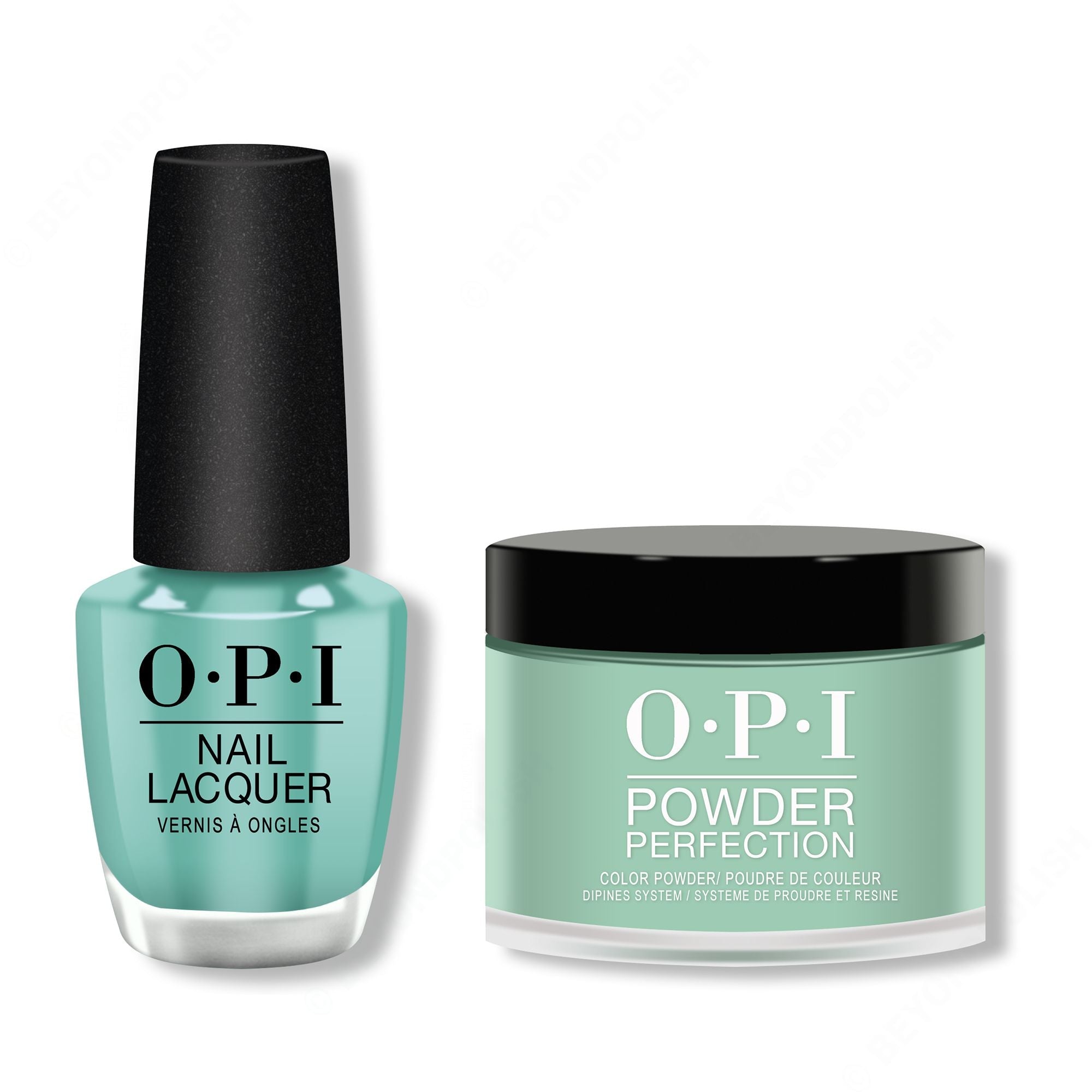 OPI - Lacquer & Dip Combo - My Dogsled is a Hybrid - Lacquer & Dip at Beyond Polish